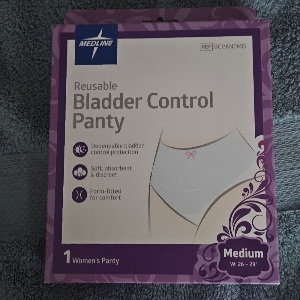 Reusable Bladder Control Panty Size M